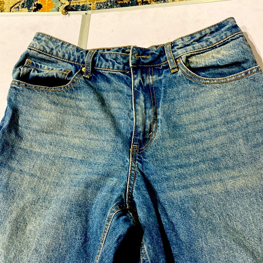 High-rise jeans from Target
